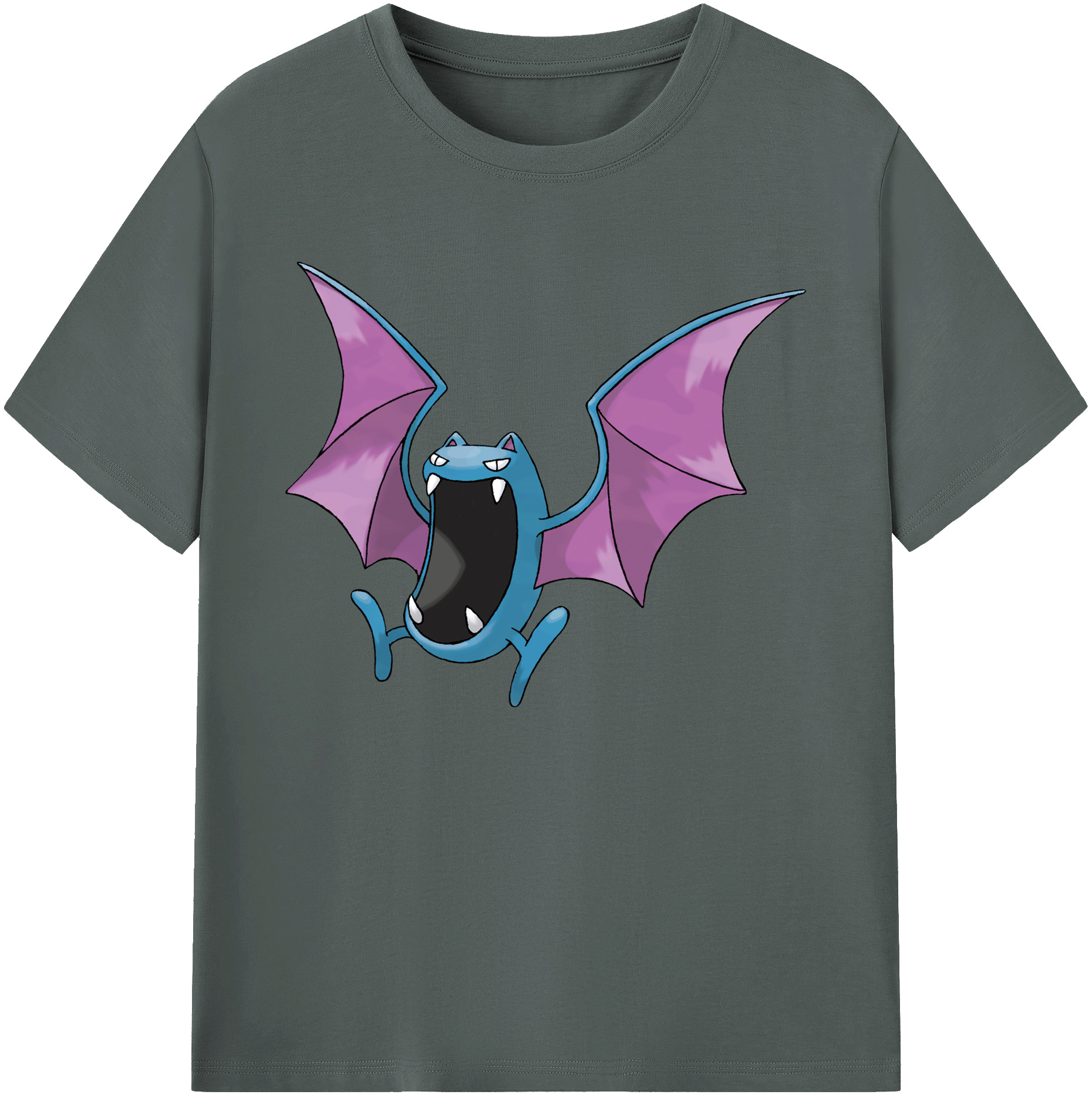 （画像用） ポケットモンスター Pokémon 綿100％ メンズ半袖Tシャツ｜肌触りやわらか＆通気性